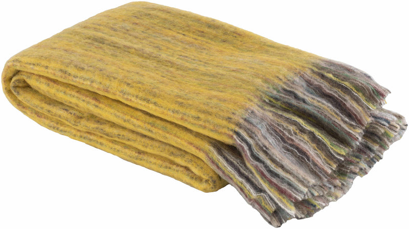 Lofer Bright Yellow Throw