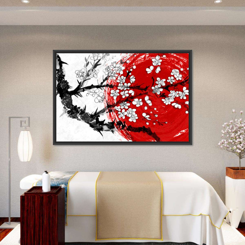 Japan Cherry Blossom Wall Art
