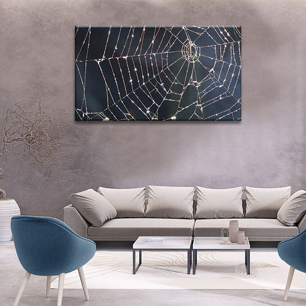 Spider Web Wall Art