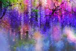 Spring Landscape Abstract Wall Art