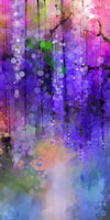 Spring Landscape Abstract Wall Art