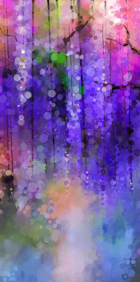 Spring Landscape Abstract Wall Art