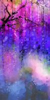 Spring Landscape Abstract Wall Art