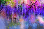 Spring Landscape Abstract Wall Art