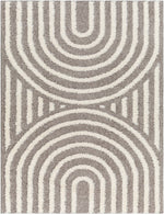 Arnel Brown Area Rug