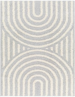 Arnel Gray & Beige Area Rug