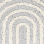 Arnel Gray & Beige Area Rug