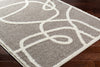 Gilon Taupe Plush Area Rug