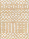 Ilyas Camel Plush Area Rug