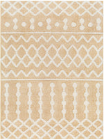 Ilyas Camel Plush Area Rug