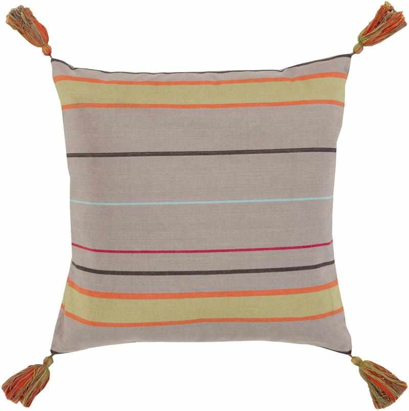 Eikelhof Bright Orange Pillow Cover