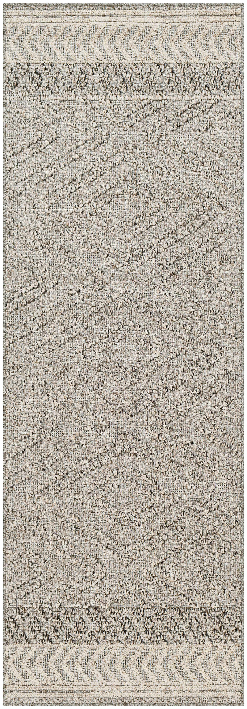 Beige Gray Areli Area Rug