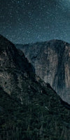Stargazing At Yosemite Wall Art