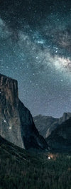 Stargazing At Yosemite Wall Art