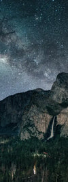 Stargazing At Yosemite Wall Art