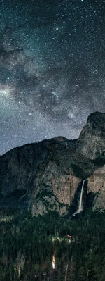 Stargazing At Yosemite Wall Art