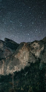 Stargazing At Yosemite Wall Art
