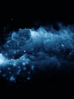 Starry Nighttime Sky Wall Art