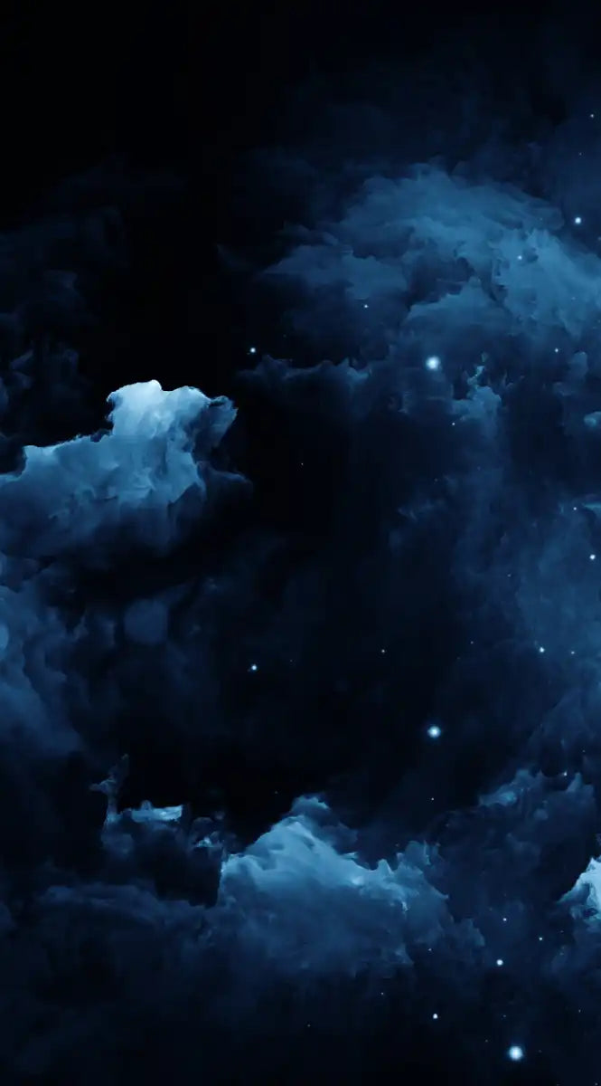 Starry Nighttime Sky Wall Art