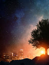 Starry Tree Wall Art