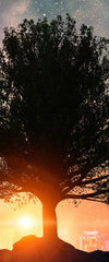 Starry Tree Wall Art
