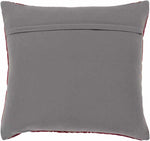 Frankhuis Bright Red Pillow Cover