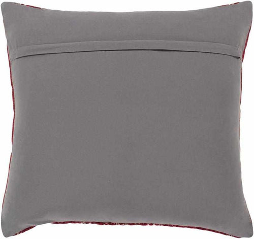 Frankhuis Bright Red Pillow Cover