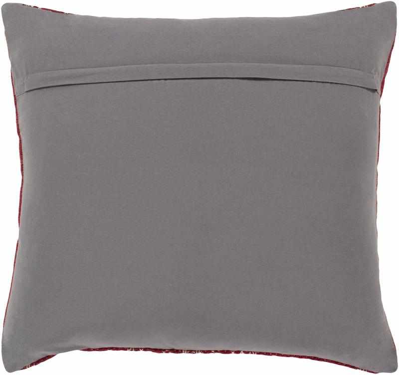 Frankhuis Bright Red Pillow Cover