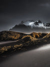 Stokksnes Mountainscape Wall Art