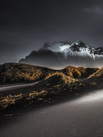 Stokksnes Mountainscape Wall Art