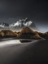 Stokksnes Mountainscape Wall Art