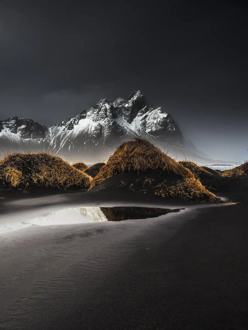 Stokksnes Mountainscape Wall Art
