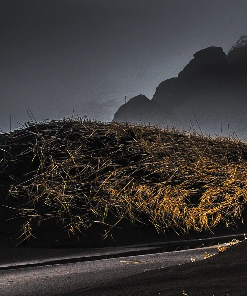 Stokksnes Mountainscape Wall Art