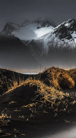 Stokksnes Mountainscape Wall Art