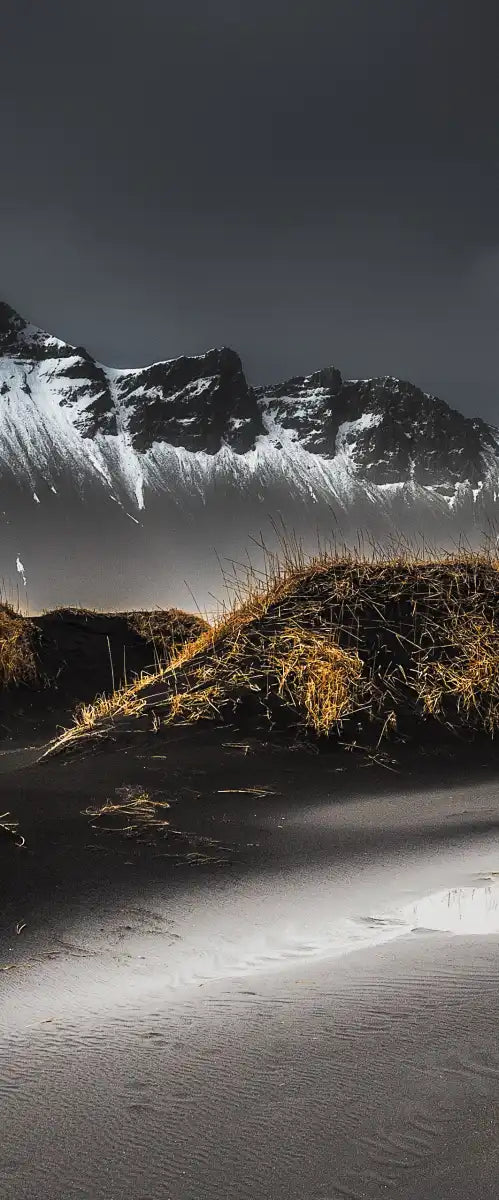 Stokksnes Mountainscape Wall Art