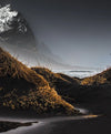 Stokksnes Mountainscape Wall Art