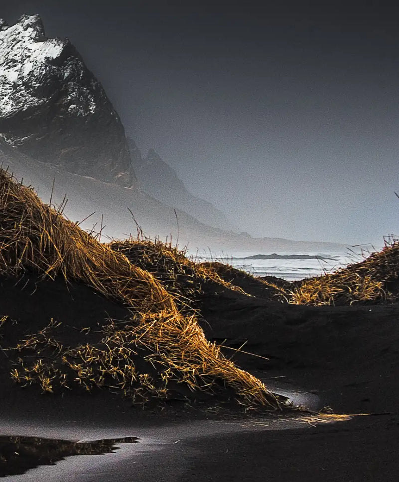 Stokksnes Mountainscape Wall Art