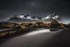 Stokksnes Mountainscape Wall Art