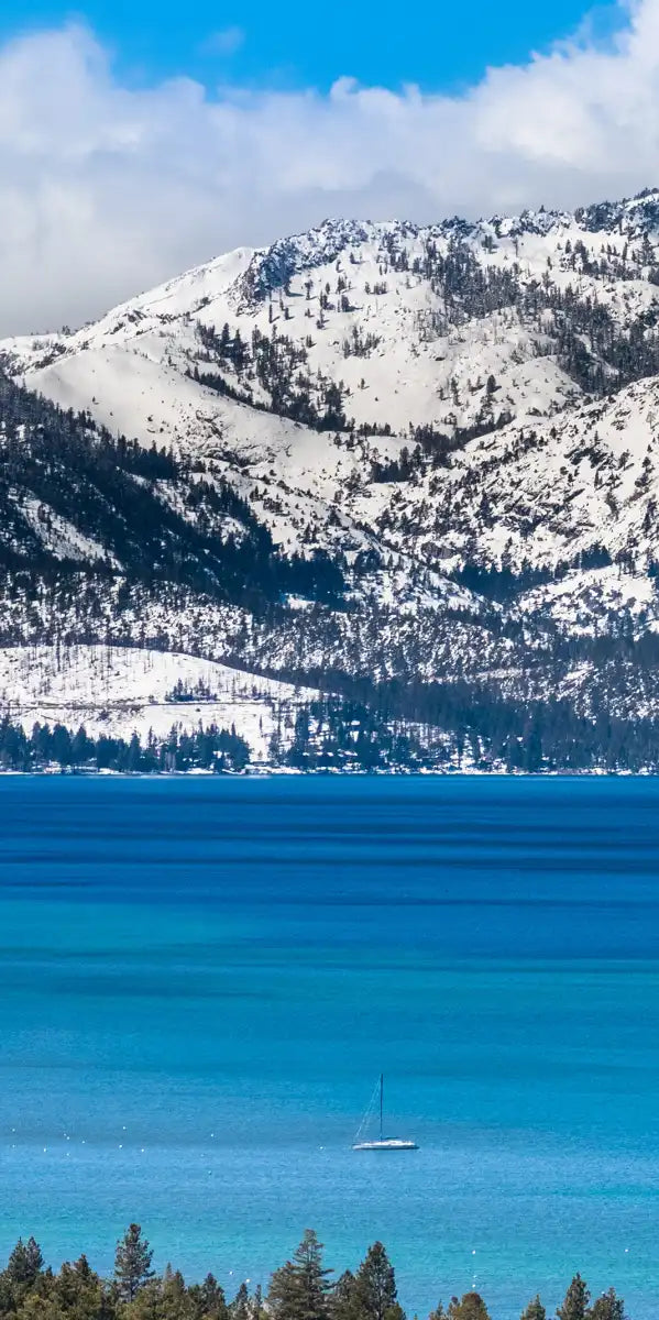 Stunning Lake Tahoe Wall Art