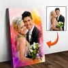 Couple Watercolor Sign II