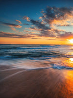 Summer Ocean Sunrise Wall Art
