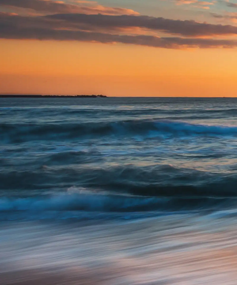 Summer Ocean Sunrise Wall Art