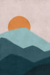 Sun And Moon Outdoor Wall Art