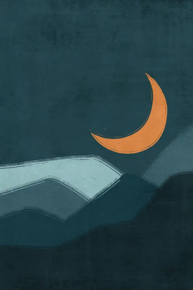 Sun And Moon Outdoor Wall Art
