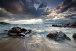 Sunlit Lake Tahoe Wall Art