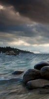 Sunlit Lake Tahoe Wall Art