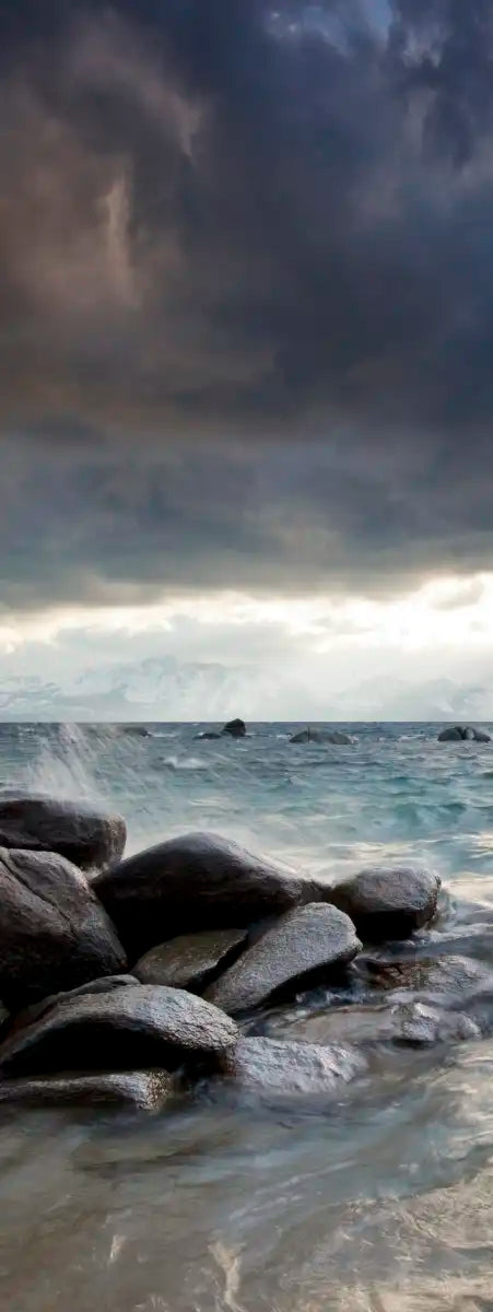 Sunlit Lake Tahoe Wall Art