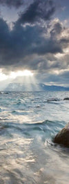 Sunlit Lake Tahoe Wall Art
