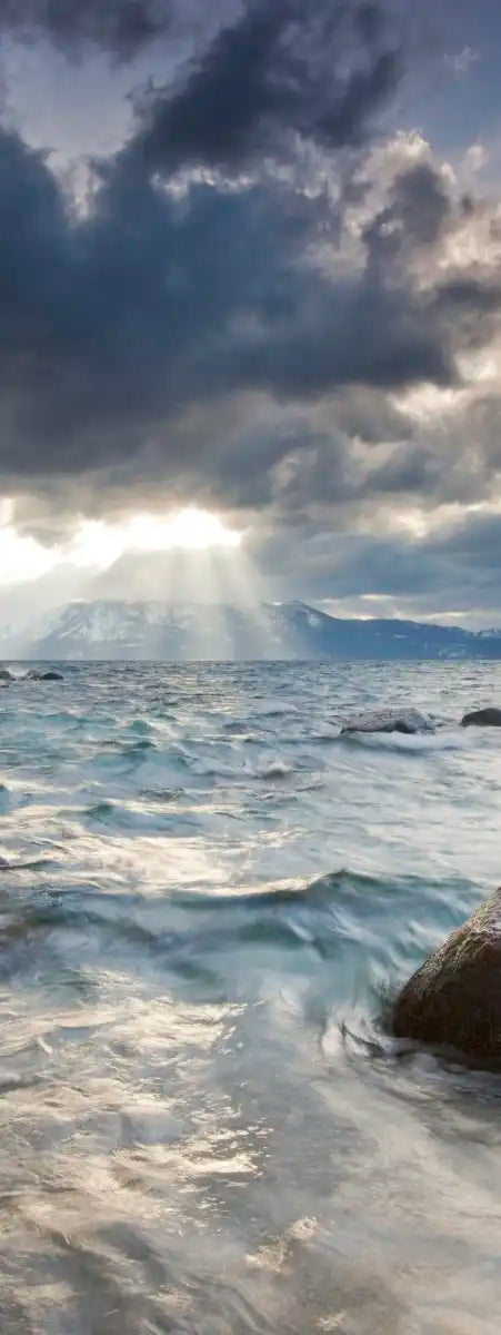 Sunlit Lake Tahoe Wall Art