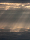 Sunrays And Cloudy Sky Wall Art